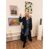 The opening of the "Colors of Ireland" exhibition took place with the participation of Marina Stognieva. Kyiv, March 2024